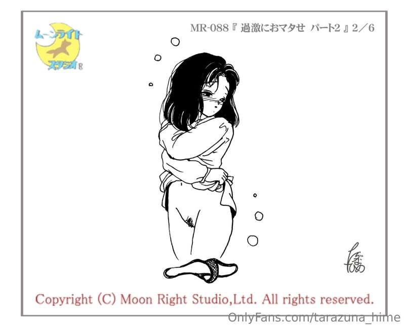 Illustration of MR-088 『過激におマタせ　パート２』 2／6https://moon-right-..
