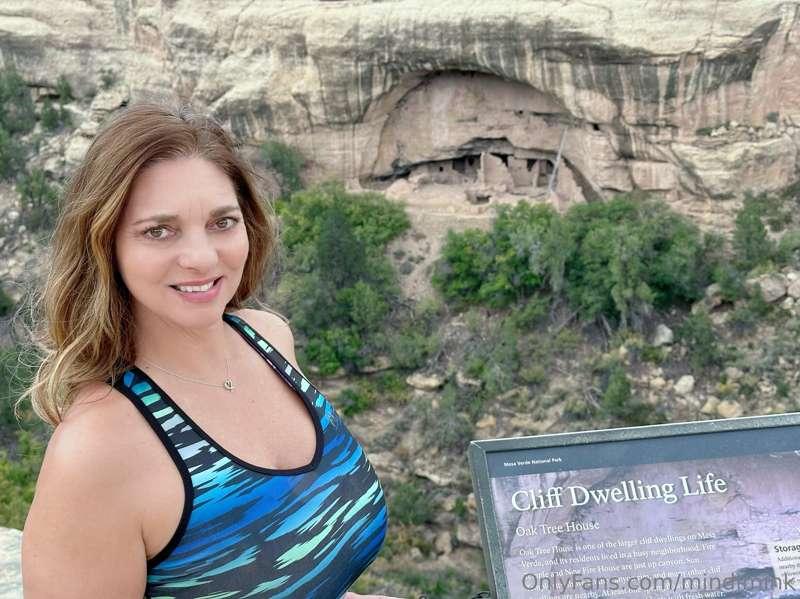 Another great day hiking around Mesa Verde National Park & s..