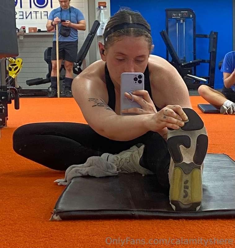 swipe for your post-workout reward 💙