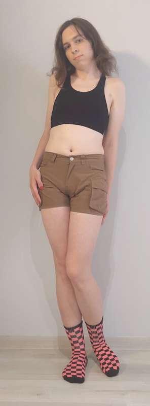 I love short shorts☀️