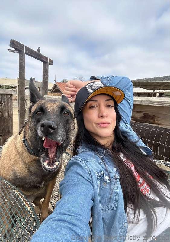 She says hi