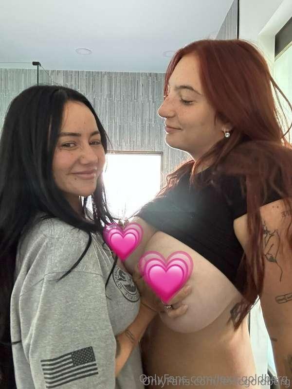 I love when she nibbles on my nipples 