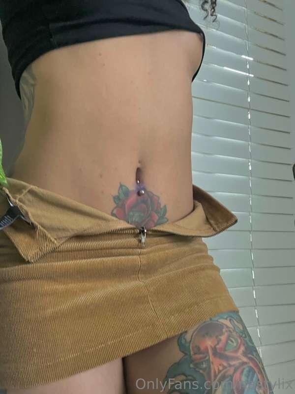 You like my new piercing babe ? 😋