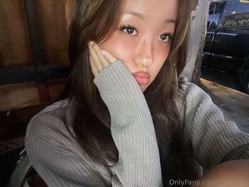 I'm loving this cold weather but my nips are hard all the ti..