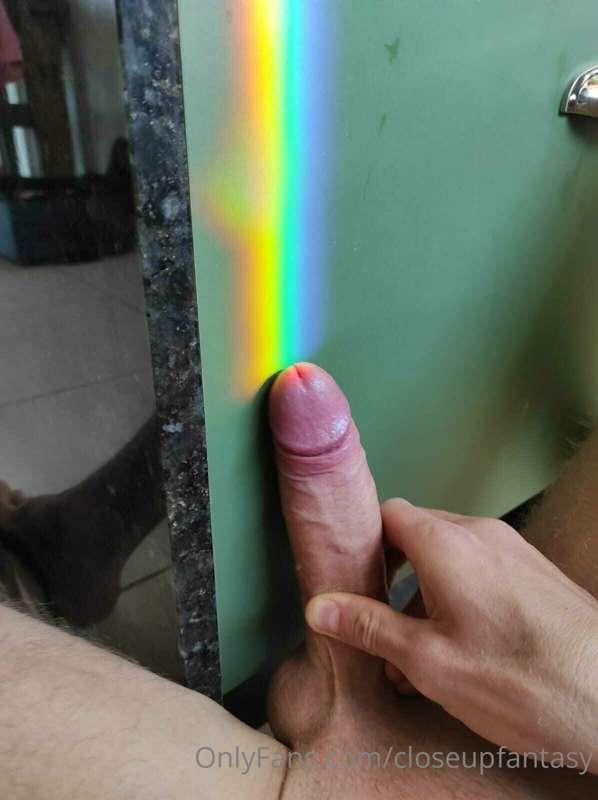 Rainbow COCK 🍆🌈😁