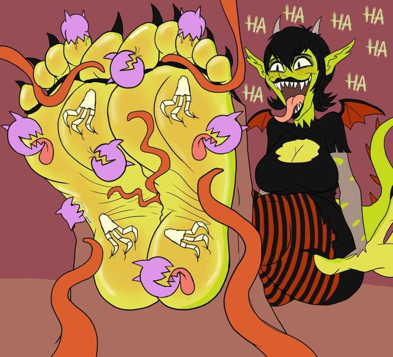 Monster Stocks [lineart and colors]