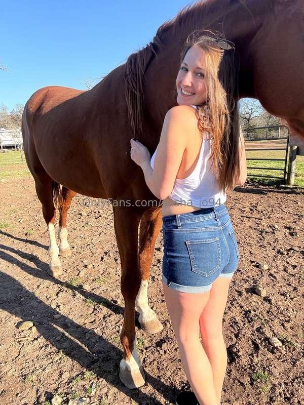 If you ever wondered how short I am… here is me next to my 1..