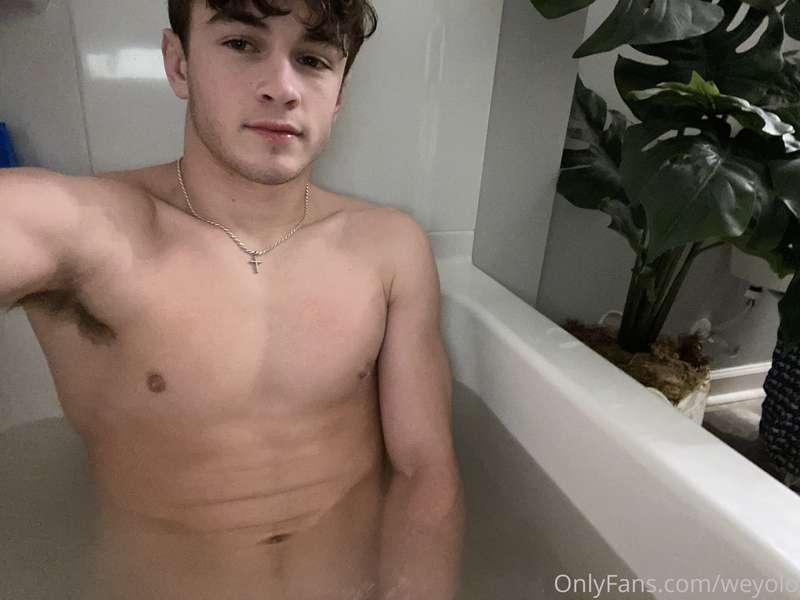Bath hopefully my allergies relax