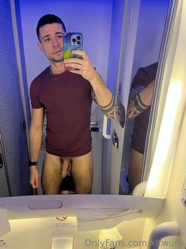 Would you suck me on the airplane? 😈