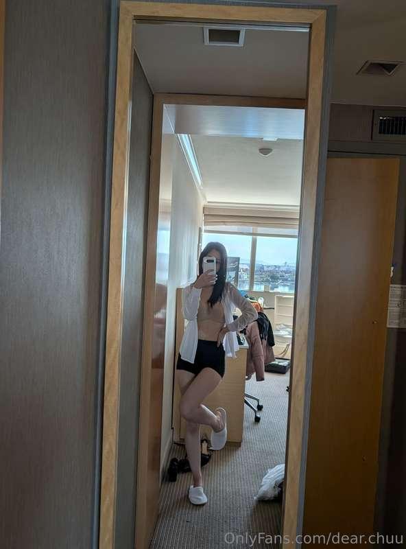 I bet I made you do a double take 😈 Nude bras can be deceivi..