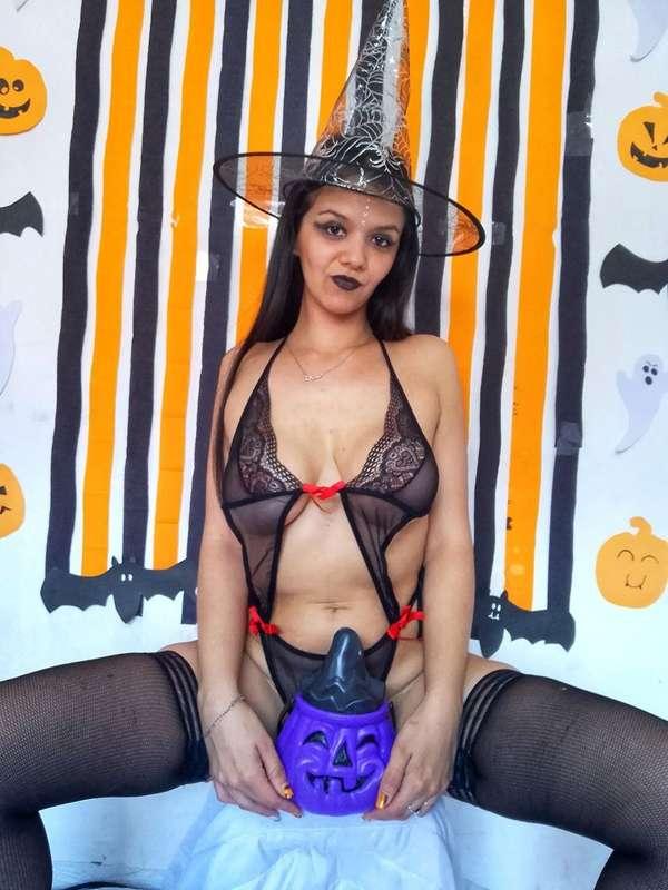 Unlock if you would fuck this witch over and over again unti..