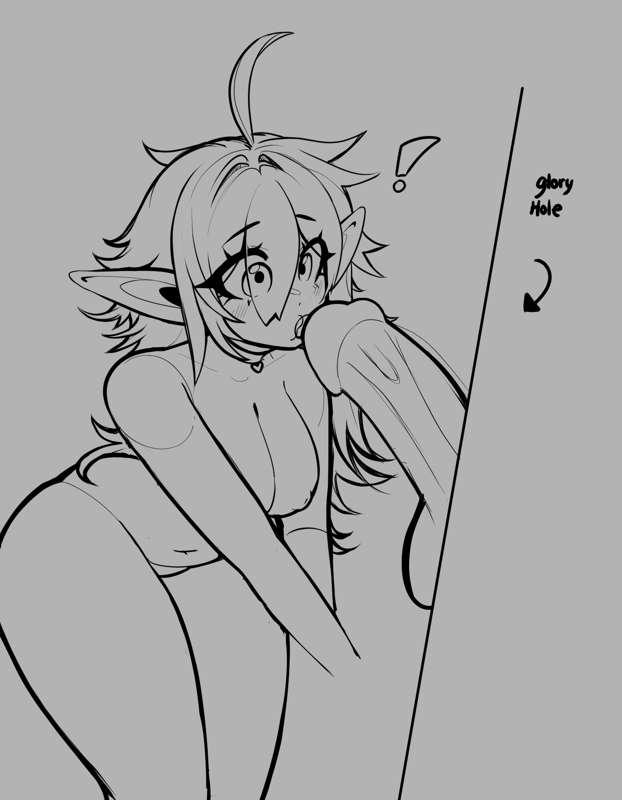 a glory hole? (pt 1)