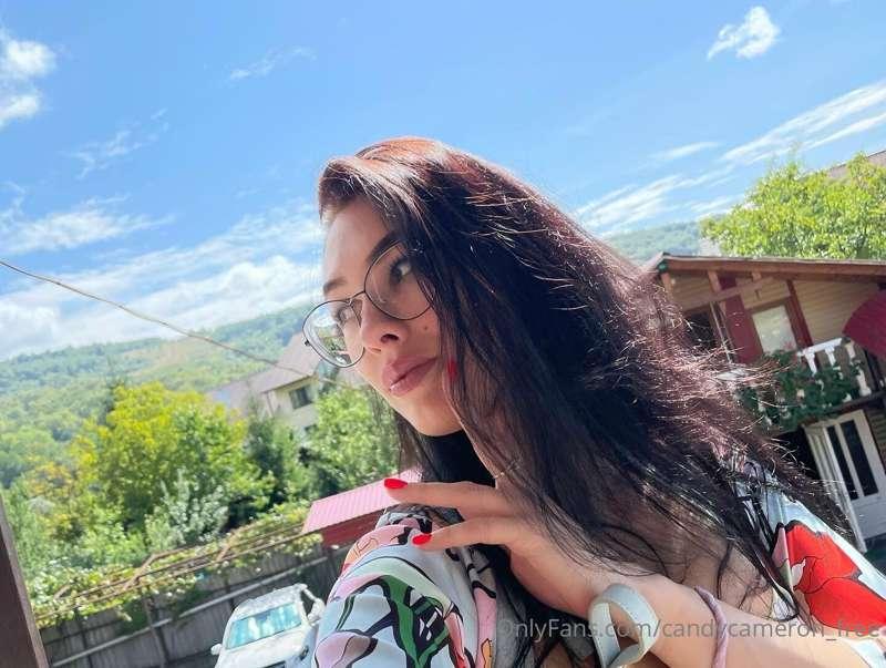 Lost in the beauty of the moment, surrounded by nature’s cal..