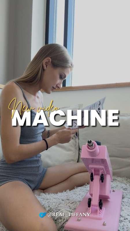 Set your alarms!! ⏰ **1 HOUR!!** Until my ***NEW FUCK MACHIN..