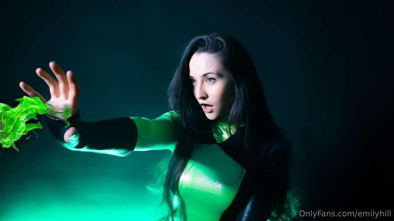 Shego cosplay <3 