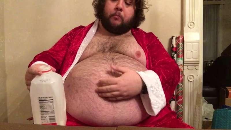 Santanoob 2016, cookie binge.