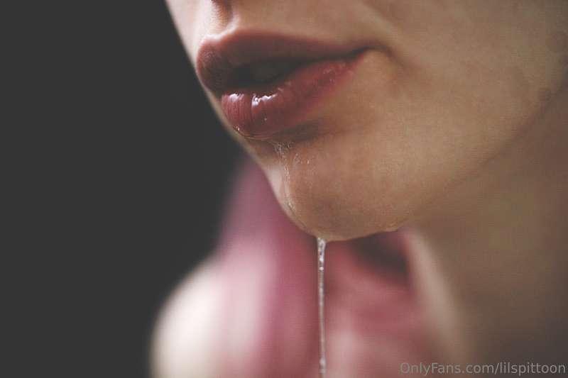 I need volunteers to be spit on.