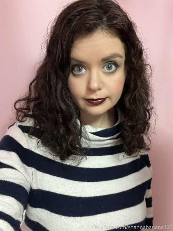 Me in my sweater today on this cold day