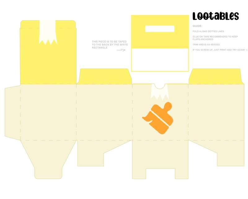 Customization Kit Printable