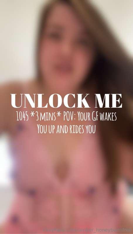 POV: I'M YOUR GIRLFRIEND & START THE DAY BY RIDING YOUR COCK..