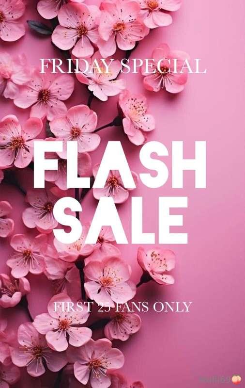 FRIDAY FLASH SALE!!! ✨ - 𝘓𝘪𝘮𝘪𝘵𝘦𝘥 𝘴𝘱𝘰𝘵𝘴 !!! ✅  Tip $10 for th..