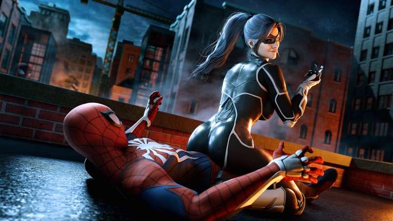 #109 Black Cat - Marvel's Spider-Man