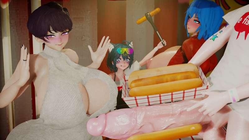Lewd Hotdog [FULL SOUNDS] [SFX/VA]