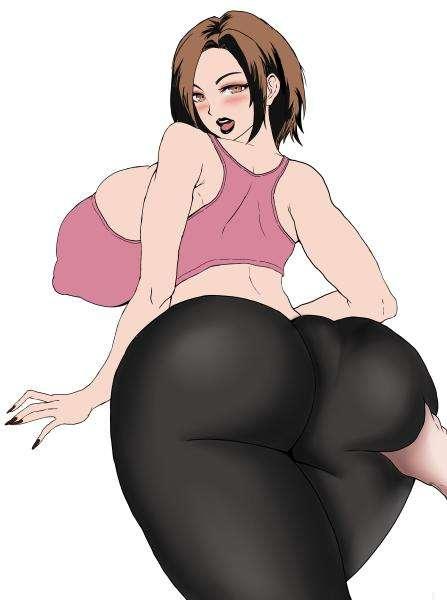 Gamer mom (Char from farhadtg)