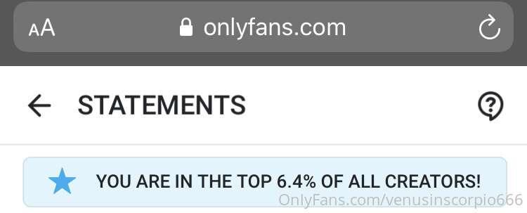We are in the top 6 % 🙌 I’m actually fucking proud of that ✨..