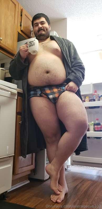 Fat panda dad