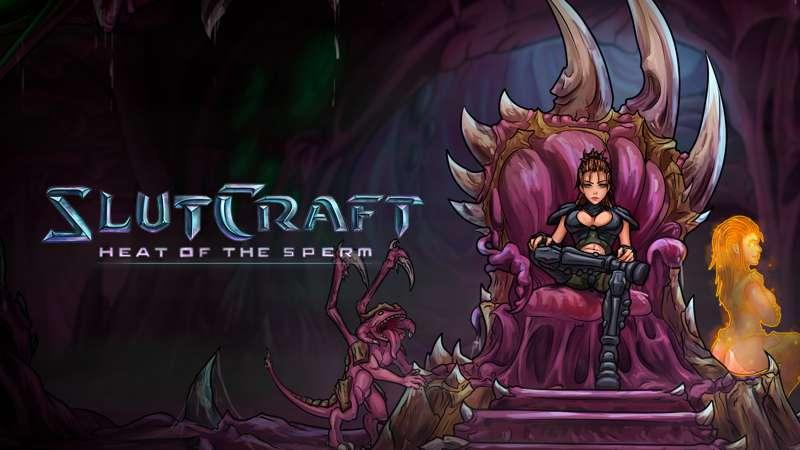 SlutCraft is a story about the perverse adventures of Sarah Kerrigan