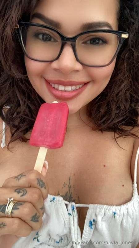 An ice cream is always a small solution 💗
