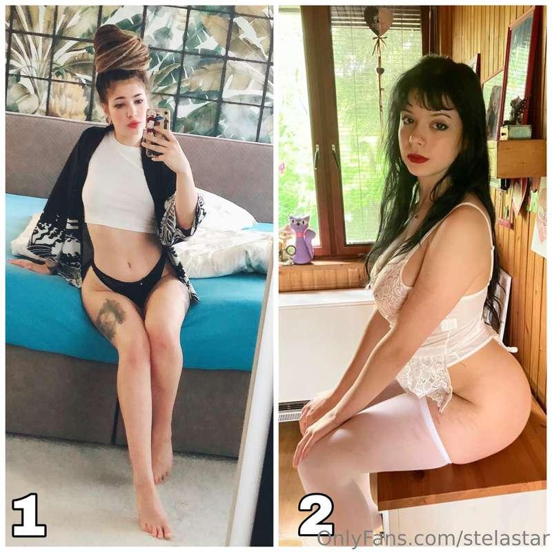 Discover the flexibility of these ladies! 😏🍆 Subscribe to th..