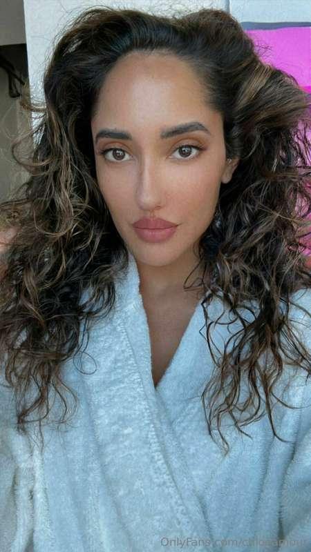 Sex hair selfie 😍