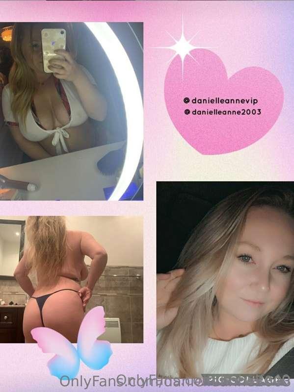Be sure to check out @danielleannevip for full sex tapes, un..