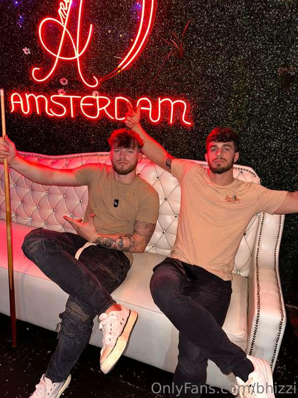 We just got our dicks sucked on a yacht, video dropping this..