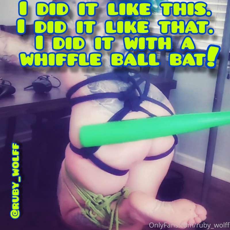 😈 Hopping on one leg in rope bondage while being smacked wit..