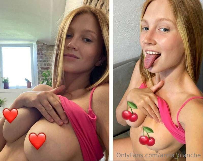 Cutie redhead @gingerteenyfree is waiting for you on her pag..
