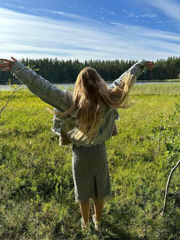 The last days of July, so warm and pleasant