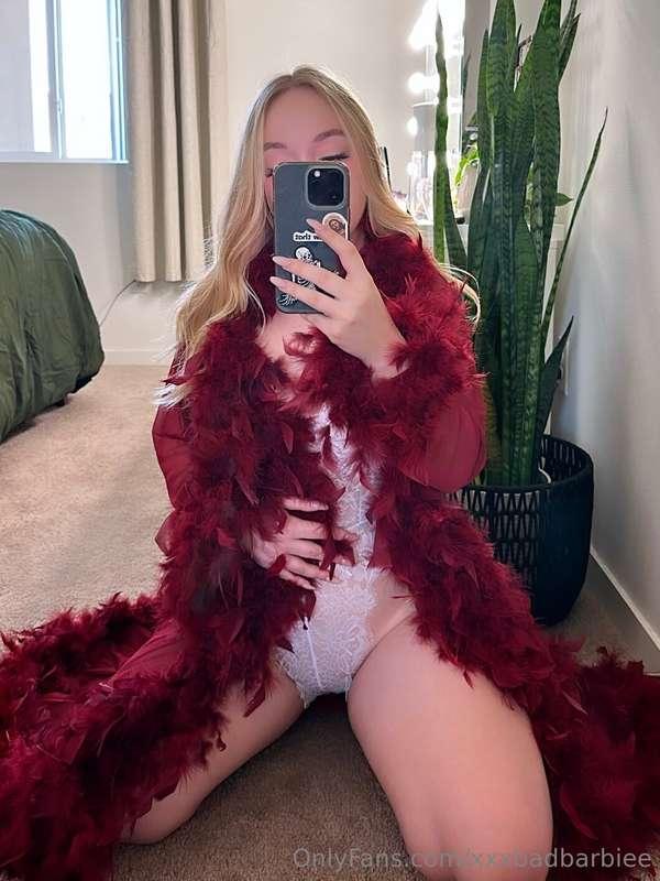 Wyd if you come home and find me in this? 😏