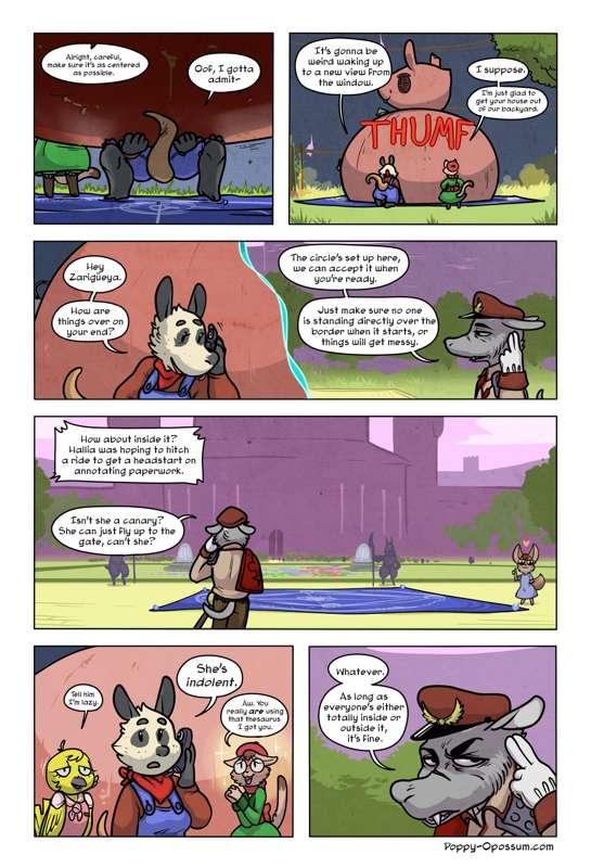 Poppy 7, page 1
