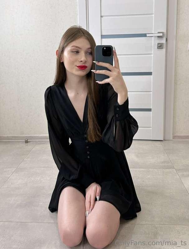 🖤✨ I present to your attention my cute black dress! This is ..