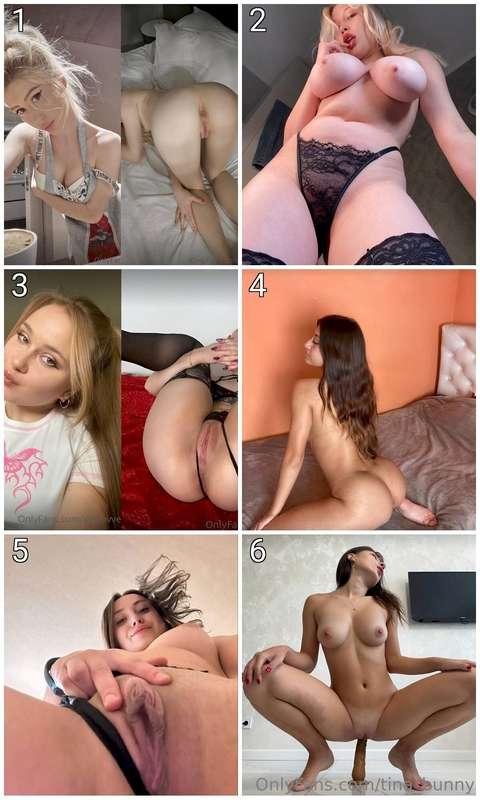 💫 SUBSCRIBE TO MY BESTIES FOR SPECIAL TREATS!1. ❤️🫦 @dimuur_..