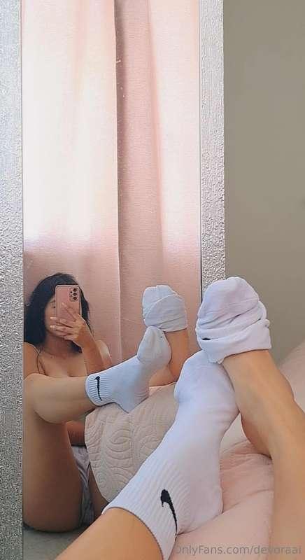 Me quitan mis calcetas 👀😋