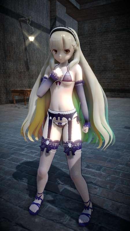 MMD Mayu Loli