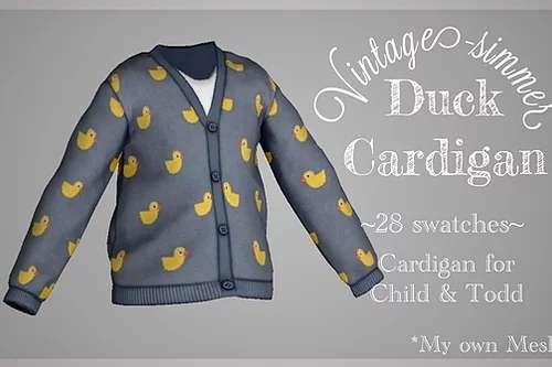 ˗ˏˋDuck Cardiganˎˊ˗ 