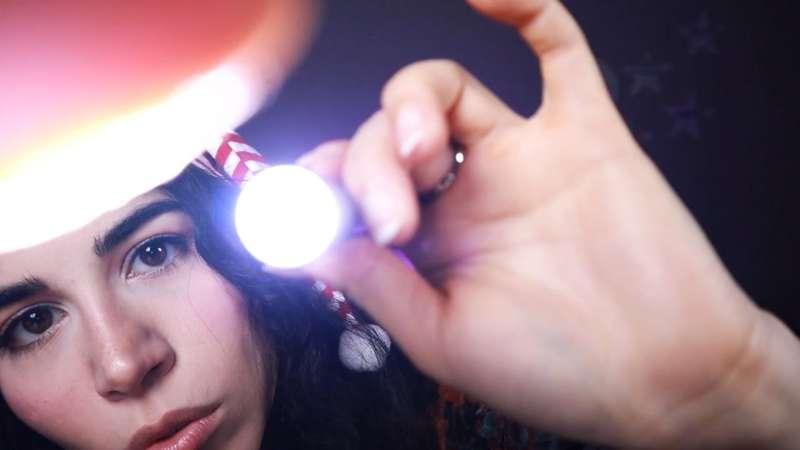 EYE EXAM 👁️ ASMR (early access!)