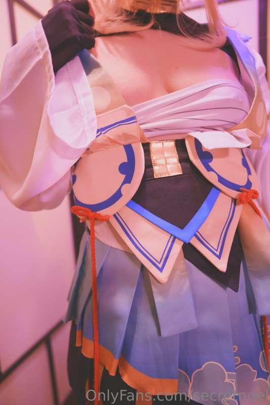 My Kazama Iroha cosplay arrived today! Look forward to new p..