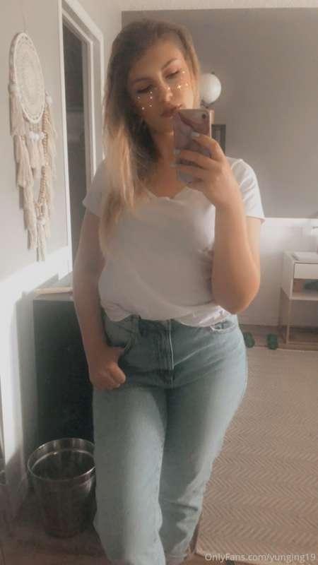 What do you think I’m wearing under this 🥰😉