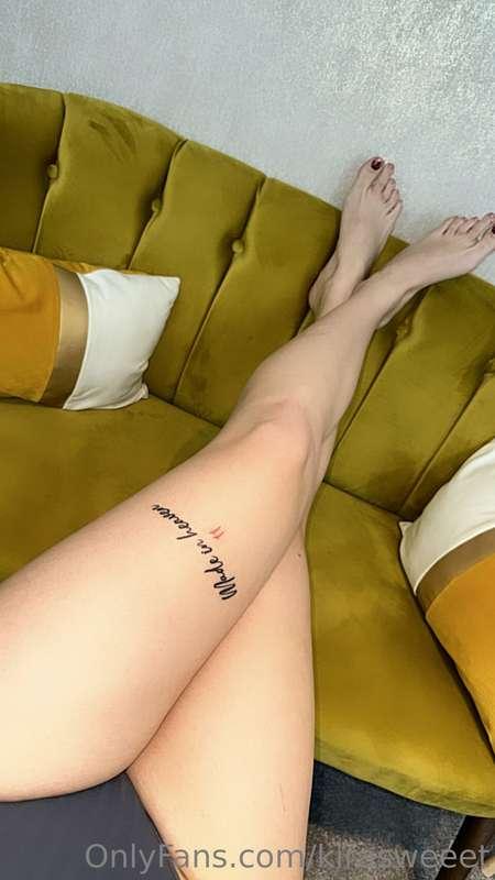 U want more feet Content?😈